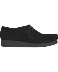 Clarks - Schoenen ,Zwart ,Leer Trainers Wallabeeevosh Leisure - Lyst