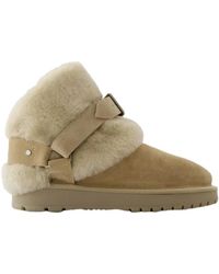Burberry - Winter Boots - Lyst