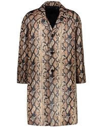 Celine - Single-Breasted Coats - Lyst