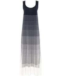 Nenette - Kleedjes ,Veelkleurig ,Trama Maxi Jurk - Lyst