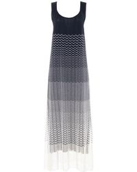 Nenette - Kleedjes ,Veelkleurig ,Trama Maxi Jurk - Lyst