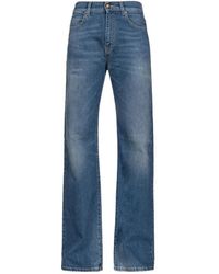 Pinko - Jeans wide leg in denim comfort - Lyst