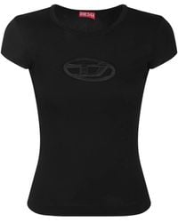 DIESEL - T angie t camiseta - Lyst