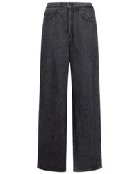 Dondup - Cristy Wide-Leg Jeans Mit 5 Taschen - Lyst