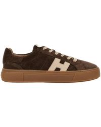 Hogan - Crosswind Sneakers - Lyst