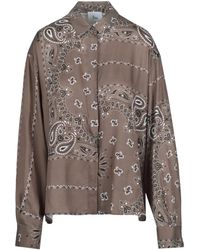 8pm - Camicia Cannes Met Bandana-Print - Lyst