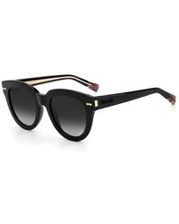 Missoni - Stilvolle Sonnenbrille Schwarzer Rahmen - Lyst