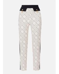 Elisabetta Franchi - Cropped Trousers - Lyst