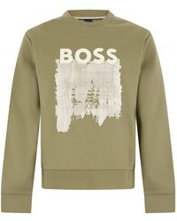 BOSS - Sweatshirts - Lyst
