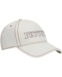 Ferrari - Caps - Lyst