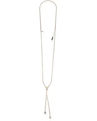 McQueen - Necklaces - Lyst