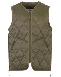 Sebago - Jassen ,Groen ,Nylon Plymouth Quilted Gilet - Lyst