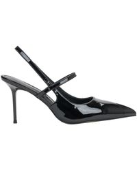 ESTRO - Slingback Pumps Van Lakleer Met Spitse Neus - Lyst
