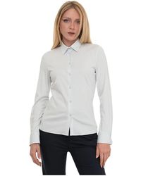 HUGO - Bronta Blouse - Lyst