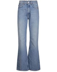AMISH - Flare Jeans - Lyst