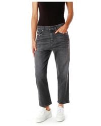 DIESEL - Straight Fit Jeans - Lyst