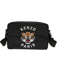KENZO - Varsity tiger crossbody tasche,cross body bags - Lyst
