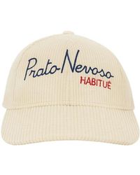 MC2 Saint Barth - Accessoires ,Katoen Corduroy Baseball Cap - Lyst