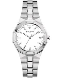 Bulova - Octagon Watch - Lyst