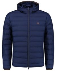 Fred Perry - Down Jackets - Lyst