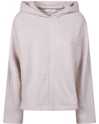Max Mara - Natural Sweatshirt - Lyst