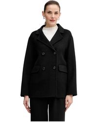 GAUDI - Double-Breasted Coats - Lyst