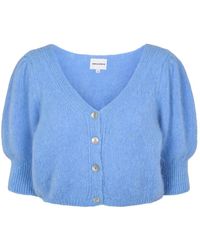 American Dreams - Manda Alpaca Cardigan - Lyst