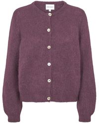 American Dreams - Truien & Vesten ,Roze ,Wol Susan Cardigan - Lyst