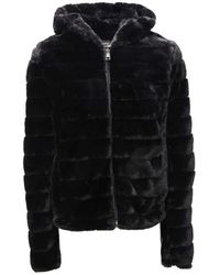 Please - Faux Fur & Shearling Jackets - Lyst