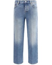 Gucci - Gerades Jeans Mit Klassischem Design - Lyst