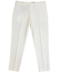 PT01 - Slim-Fit Trousers - Lyst