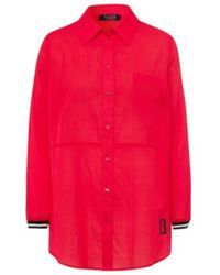 Tuzzi - Stilvolle Bluse Mit Einzigartigem Design - Lyst