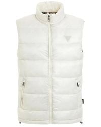 Guess - Vests - Lyst