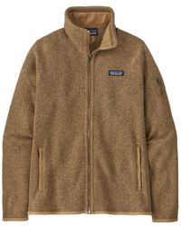 Patagonia - Cómoda chaqueta de suéter con cremallera - Lyst