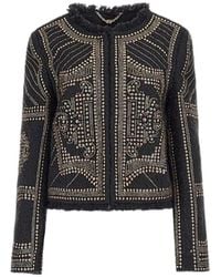Guess - Schwarze Bomberjacke Von Marciano - Lyst