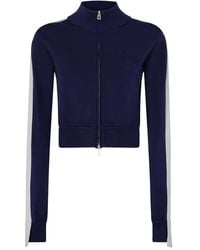 Pinko - Effetto felpa tecnico piquet - Lyst