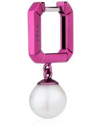 Eera - Einzelner Ohrring Candy Mini Perlen - Lyst