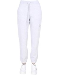 MSGM - Sweatpants - Lyst