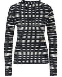 Marc Cain - Round-Neck Knitwear - Lyst