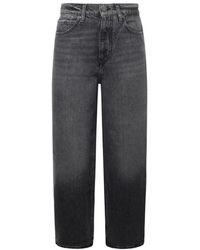 Pinko - Straight Jeans - Lyst