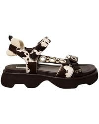 Jeannot - Flat Sandals - Lyst