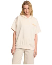 Kocca - T-Shirt Met Capuchon - Lyst