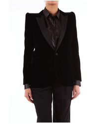 Saint Laurent Blazer - Zwart