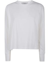Studio Nicholson - Jersey Long Sleeve T-Shirt - Lyst