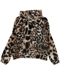 Gcds - Tiermuster Kapuzenpullover - Lyst