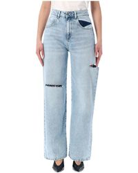 ICON DENIM - Loose Fit Jeans - Lyst