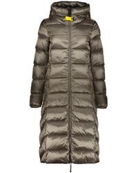 Parajumpers - Padded Long Jacket With Hood - Lyst