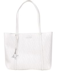 ARMANI EXCHANGE - Tote Bags - Lyst