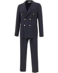 BRIGLIA - Double Breasted Suits - Lyst