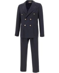BRIGLIA - Double Breasted Suits - Lyst
